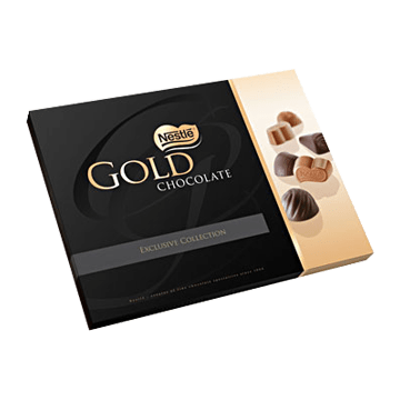 Конфеты Nestle Gold Chocolate