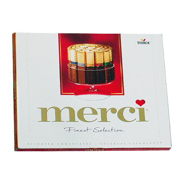 Конфеты Merci