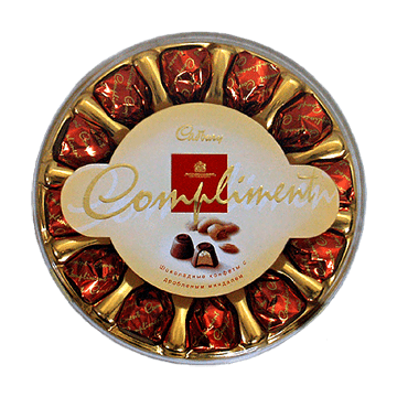 Конфеты Cadbury Compliment