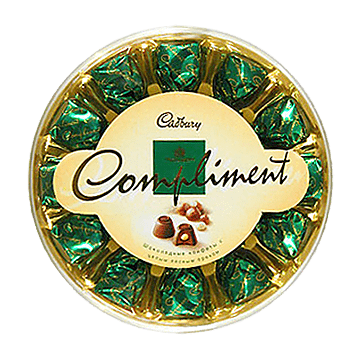 Конфеты Cadbury Compliment