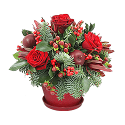 Рождественская композиция